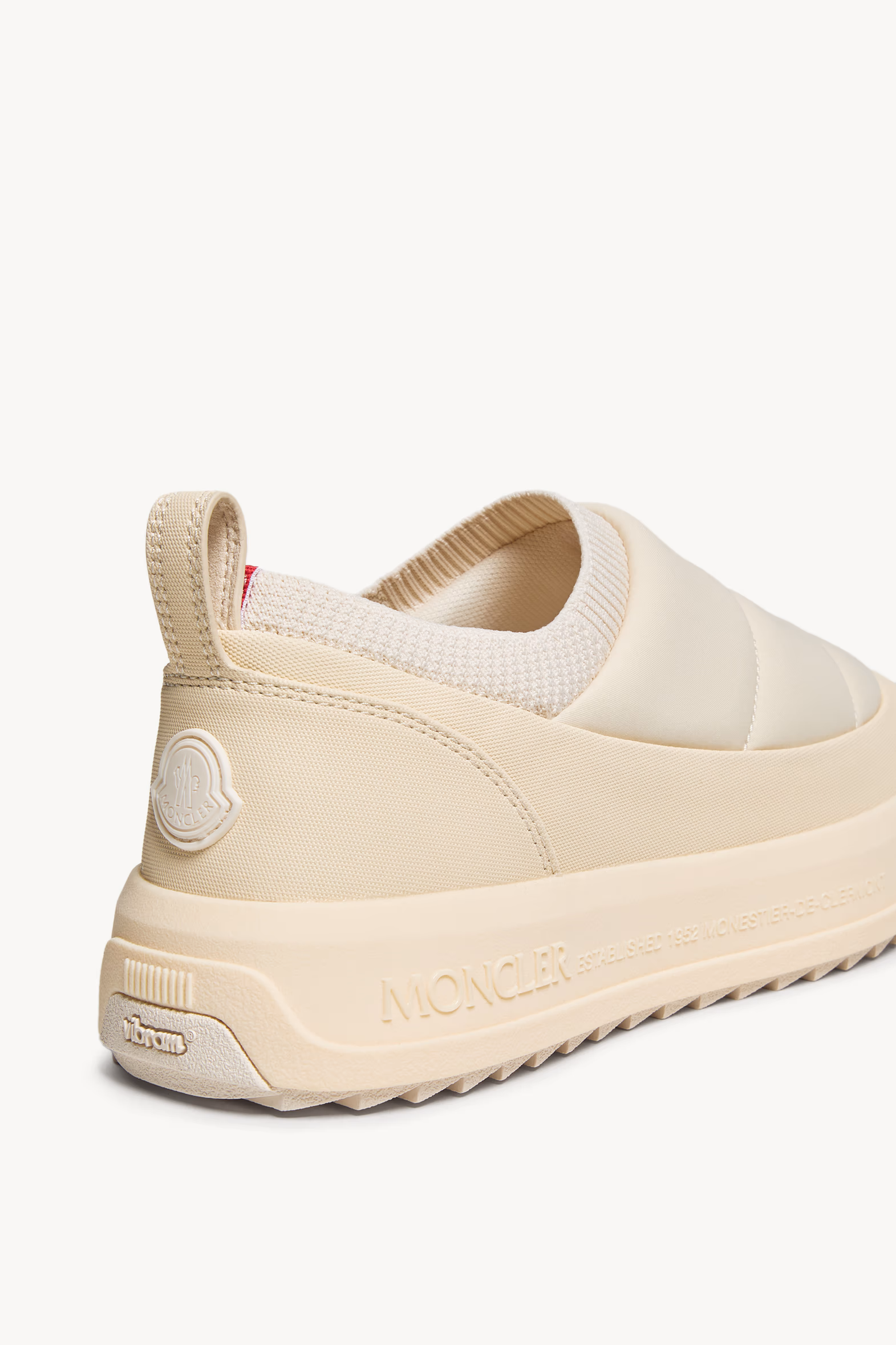 Moncler Altive Slip-On Sneakers Women Light Beige Moncler 8